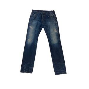 distressed G-Star Raw denim
